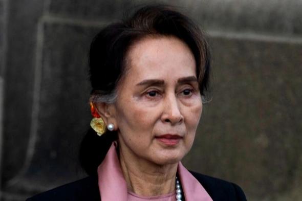 نقل زعيمة ميانمار السابقة من السجن لموقع آخر بسبب موجة شديدة الحرارة بالعاصمة