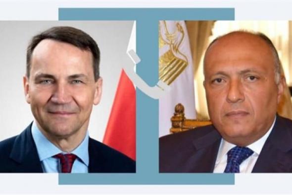 وزير الخارجية لنظيره البولندي: مصر ترفض تنفيذ أية عملية عسكرية في رفحاليوم الخميس، 18 أبريل 2024 03:51 مـ   منذ 38 دقيقة