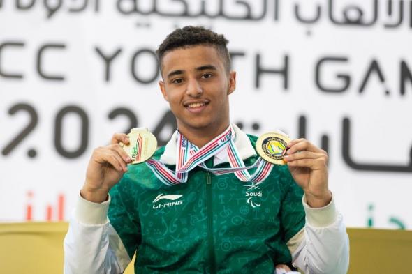 المنتخبات السعودية ترفع رصيدها إلى 33 ميدالية في الألعاب الخليجية بالامارات
