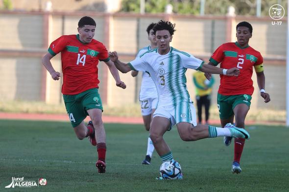 المنتخب الوطني لأقل من 17 سنة يتعادل أمام المغرب في دورة لوناف
