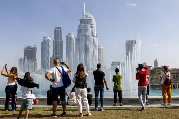 رقم قياسي.. 175 مليار درهم إنفاق السياح الدوليين في الإمارات 2023