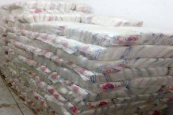 وزارة التموين: مخزون السكر يكفى 7 أشهر