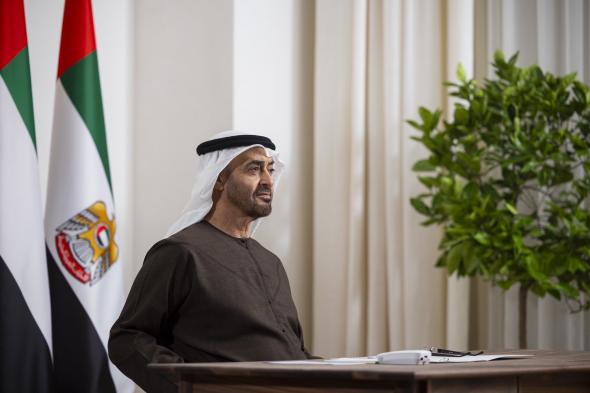 رئيس الدولة يشهد توقيع اتفاقية الشراكة الاقتصادية الشاملة بين الإمارات وكوستاريكا