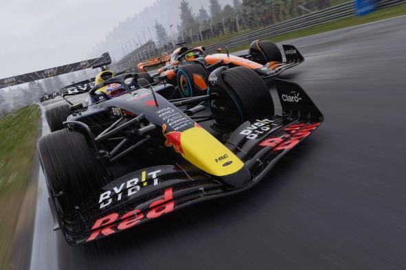 الإعلان عن لعبة EA Sports F1 24 بعرض مثير وميزات جديدة كليًا