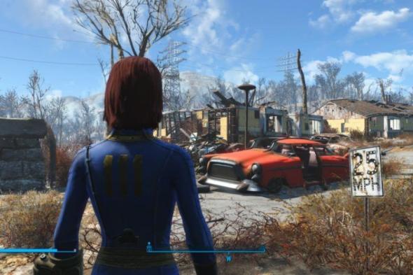لعبة Fallout 4 تعود لصدارة المبيعات الأوروبية بعد 9 سنوات على الإصدار!