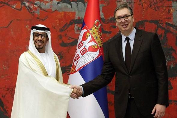 سفير الإمارات يقدّم أوراق اعتماده إلى رئيس صربيا