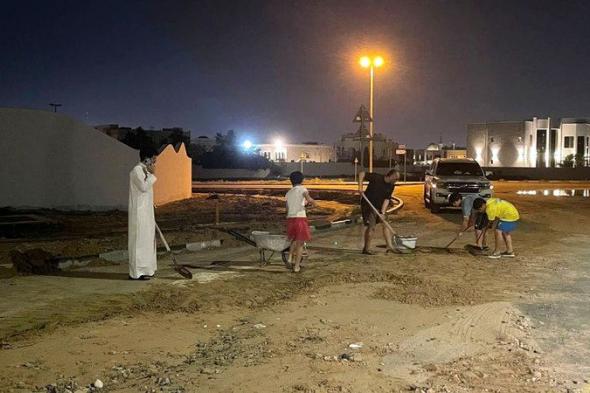 «فرجان دبي» تساعد 850 عائلة خلال المنخفض الجوي