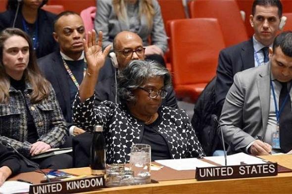 الولايات المتحدة تمنع انضمام فلسطين للأمم المتحدة باستخدام الفيتو