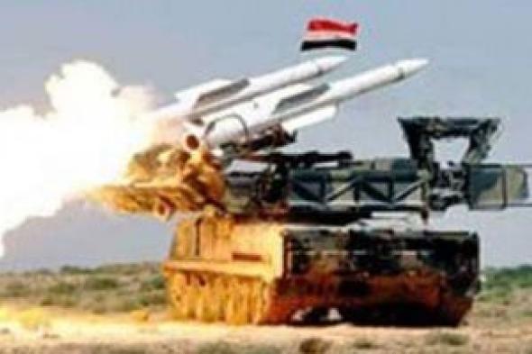 سوريا تعلن تعرضها لهجوم إسرائيلى على مواقع دفاعية جنوبى البلاد