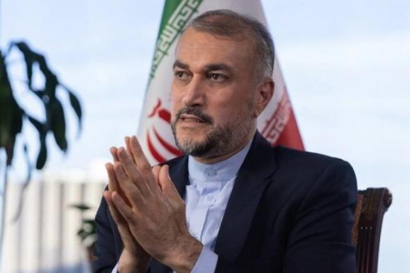 وزير الخارجية الإيراني: الطائرات المسيرة الإسرائيلية لم تسبب خسائر مادية أو بشرية في أصفهان
