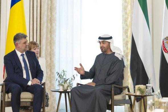 رئيس الدولة: نهج الإمارات ثابت في تطوير شراكاتها الاقتصادية مع مختلف الدول