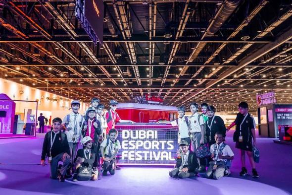 «دبي للألعاب الرقمية».. الأبطال والجمهور يلتقون في قمة التشويق والمنافسات