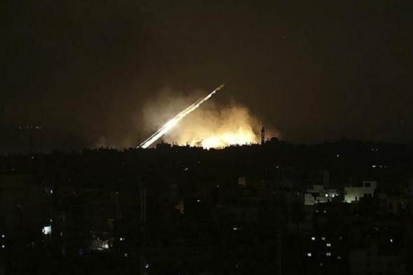سورية.. قصف إسرائيلي استهدف منشآت دفاع جوي جنوبي البلاد
