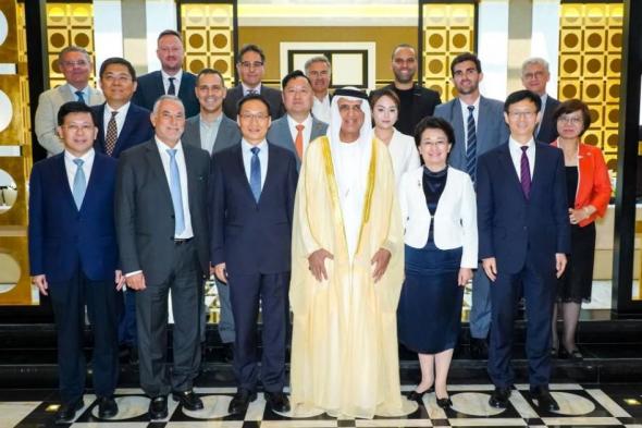 سعود بن صقر يشيد بعلاقات الصداقة بين الإمارات والصين الشعبية