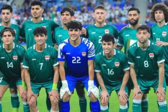 الأولمبي العراقي يتغلب على طاجيكستان في كأس آسيا