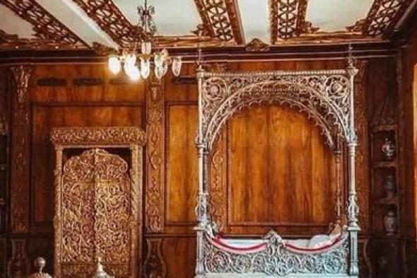 السياحة والآثار تكشف حقيقة اختفاء سرير يزن طنا من الفضة بقصر محمد علي بالمنيل