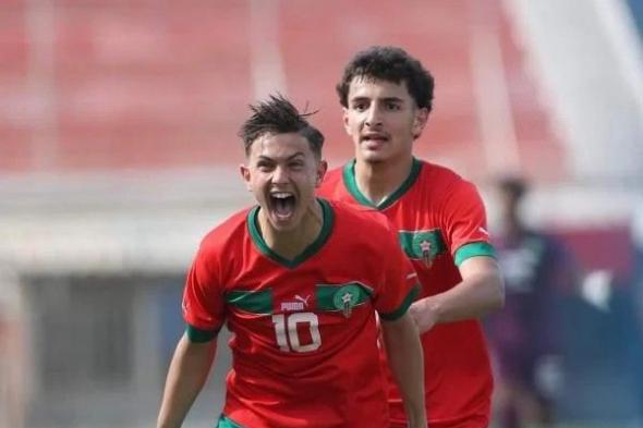 المنتخب الوطني المغربي لأقل من 17 سنة، يحقق فوزا هاما برسم الجولة الثانية من منافسات دوري اتحاد شمال إفريقيا.