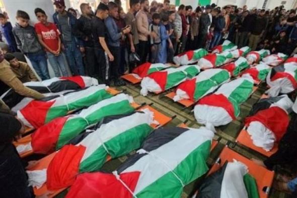 صحة غزة: 48 شهيدًا نتيجة 5 مجازر ارتكبها الاحتلال في القطاع خلال...اليوم الأحد، 21 أبريل 2024 05:40 مـ   منذ 43 دقيقة
