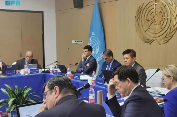 "الجيومكانية" تشارك في اجتماع اللجنة الاستشارية الدولية بالصين