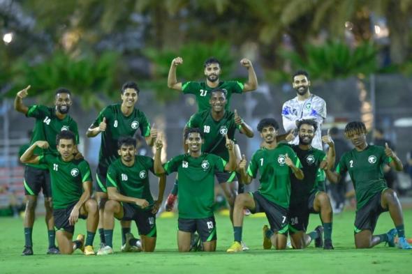 في كأس آسيا تحت 23 عامًا.. الأخضر للعلامة الكاملة أمام العراق