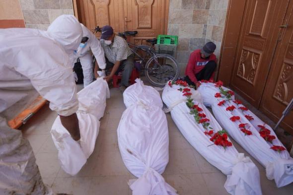 "قتلوا تحت التعذيب".. العثور على جثامين 50 فلسطينياً دفنهم الاحتلال في مقبرة جماعية