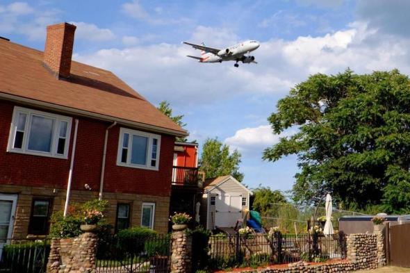 إجراءات لتقليل ضجيج الطائرات في «بوسطن لوغان» الأمريكي