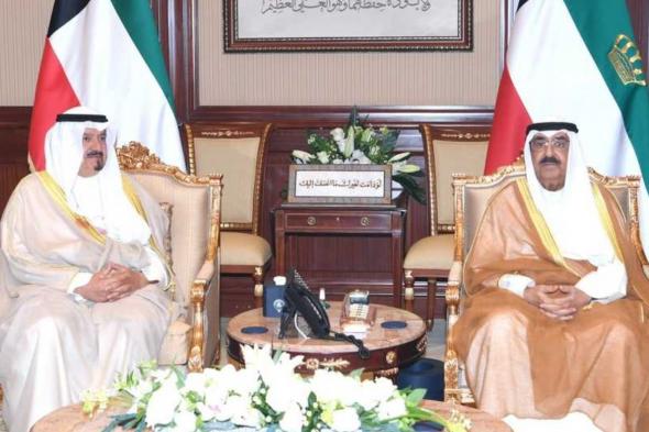 تعيين رئيس الوزراء الكويتي المكلف نائباً للأمير في فترات غيابه