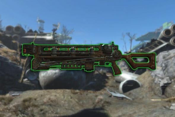 أين تجد بندقية Gauss Rifle في Fallout 4