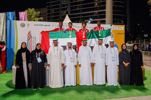 الإمارات تتصدر «الألعاب الخليجية للشباب» بـ 144 ميدالية