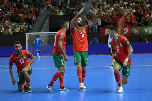 المغرب يُتوّج بطلاً لنسخة 2024 من كأس أمم إفريقيا لكرة القدم داخل القاعة للمرة الثالثة على التوالي