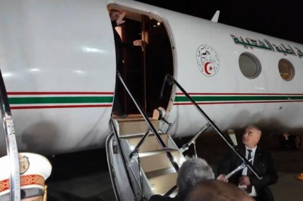 الرئيس تبون يغادر تونس عائدا الى أرض الوطن