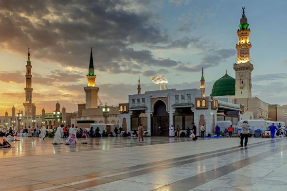 6 ملايين مصل يؤدون الصلوات في المسجد النبوي خلال أسبوع