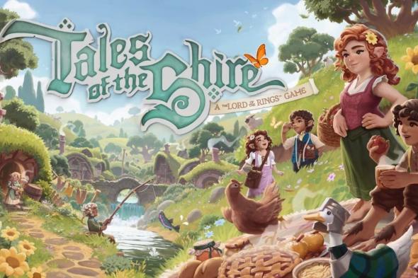 عرض الكشف عن لعبة Tales of the Shire A Lord of the Rings Game