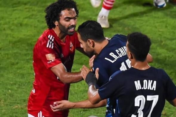 الاتحاد المصري لكرة القدم يطلب التحقيق مع مدافع بيراميدز للمرة الثالثة
