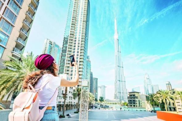 ربع تريليون درهم إنفاق السياح المتوقع في الإمارات 2024