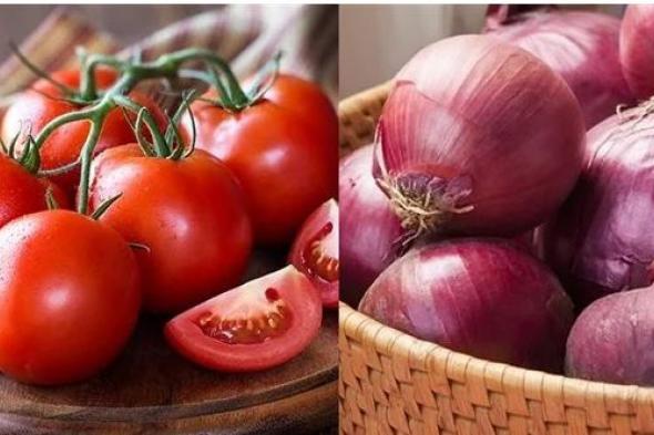 ارتفاع اسعار الطماطم والفاصوليا والباذنجان والفلفل وتراجع البصل