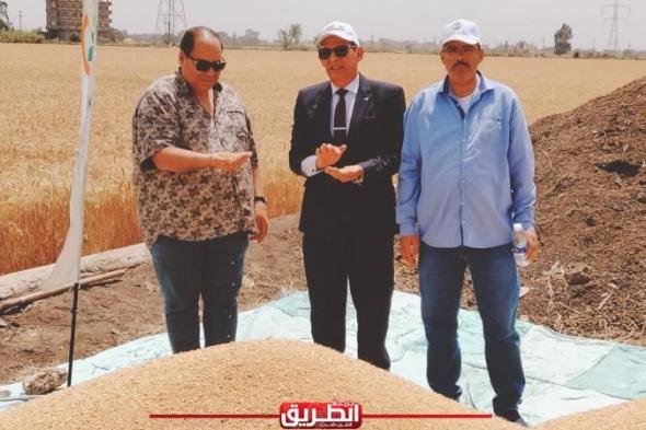 ضمن مبادرة ازرع.. تنفيذ يوم لحصاد القمح بمركز دمنهوراليوم الثلاثاء، 23 أبريل 2024 12:41 مـ