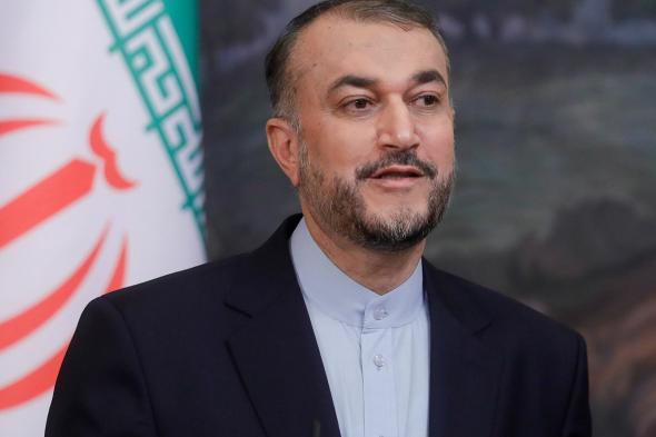 عبد اللهيان: نأسف لفرض قيود إضافية على إيران