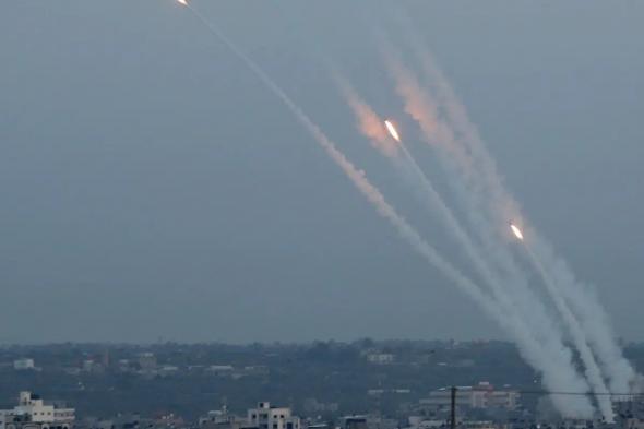 قصف صاروخي لمستوطنتين إسرائيليتين من غزة