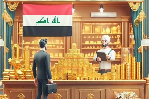 سعر الذهب اليوم في العراق الثلاثاء 23 أبريل 2024 .. انهيار ببغداد وآربيل