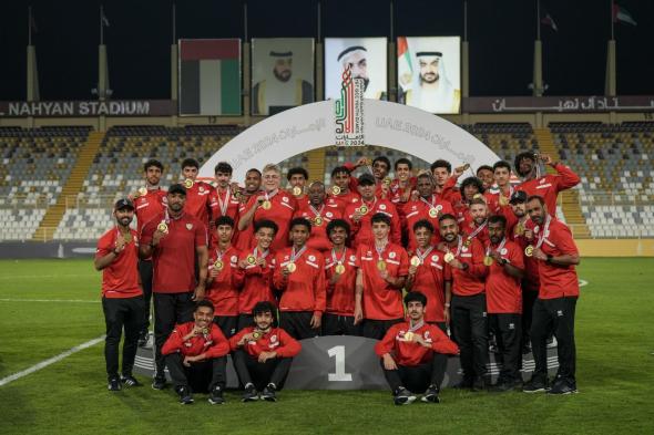 الإمارات على عرش كرة القدم والشطرنج في دورة الألعاب الخليجية للشباب