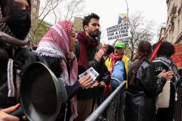 غير عادي.. احتجاجات جامعية أمريكية ضد الصراع في غزة