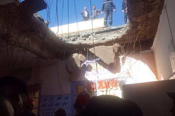 صدمة.. إصابة 6 آخرين في انهيار سقف قسم بابتدائية سويح رحو بوهران