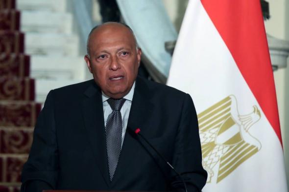 مصر.. وزير الخارجية يحذر إسرائيل من اجتياح رفح ويطالب بإجراءات رادعة