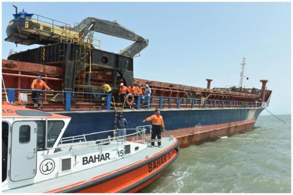 وحدات الإنقاذ البحري التابعة لهيئة قناة السويس تنجح في إنقاذ سفينة البضائع...اليوم الثلاثاء، 23 أبريل 2024 12:20 مـ   منذ 3 دقائق