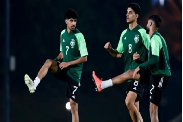الأخضر الأولمبي يبدأ الاستعداد لمواجهة أوزباكستان في ربع نهائي كأس آسيا