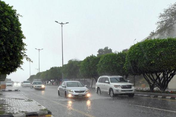 المركز الوطني للأرصاد ينبه من تكون أمطار متوسطة على منطقة عسير