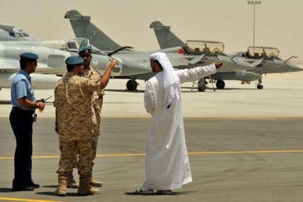 الإمارات تتخلص من طائراتها الحربية الفرنسية القديمة وتبيعها الى أوكرانيا