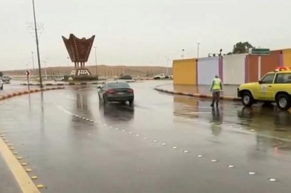 المدني يحذر: أمطار رعدية على معظم المناطق حتى الثلاثاء