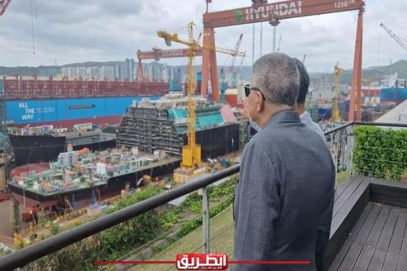 خطوة مصرية جديدة في بناء السفن والوحدات البحرية.. ما القصة؟اليوم الأربعاء، 24 أبريل 2024 09:50 صـ